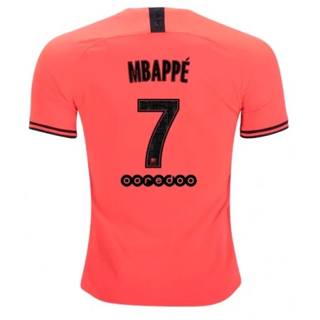 Billiga Fotbollströjor Paris Saint-Germain MBAPPE 7 Borta tröja 2019/20 Kortärmad